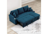 FM6963BL-PK Royden Sleeper Sofa