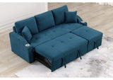FM6963BL-PK Royden Sleeper Sofa