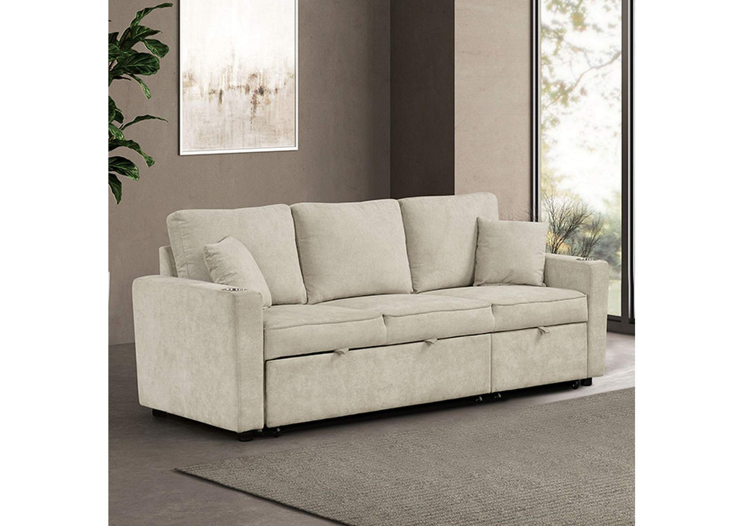 Kendal Sleeper Sofa Sectional