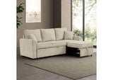 FM6965BG-SF-PK Kendal Sleeper Sofa Sectional