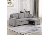FM6965GY-SF-PK Kendal Sleeper Sofa Sectional