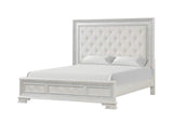 FM70000WH-EK-F-BED Stella Mia E.King Bed