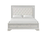 FM70000WH-Q-F-BED Stella Mia Queen Bed