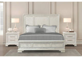 FM70000WH-Q-W-BED Stella Mia Queen Bed