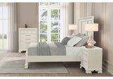 FM70000WH-EK-W-BED Stella Mia E.King Bed