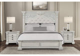 FM70001WH-Q-BED Promenade Queen Bed