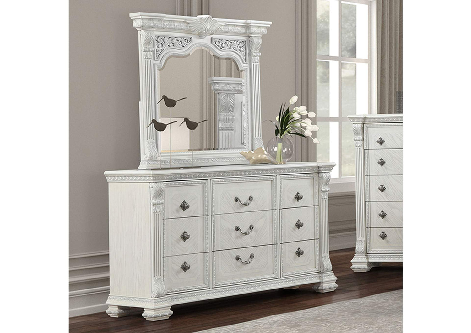 Promenade Dresser w/Jewelry Box