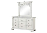 FM70001WH-D Promenade Dresser w/Jewelry Box