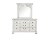 FM70001WH-D Promenade Dresser w/Jewelry Box