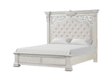 FM70001WH-Q-BED Promenade Queen Bed