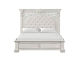 FM70001WH-Q-BED Promenade Queen Bed