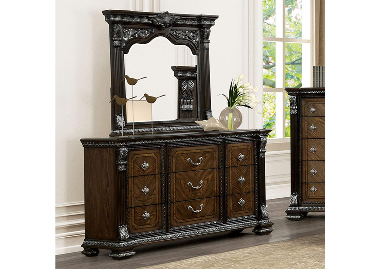Promenade Dresser w/Jewelry Box