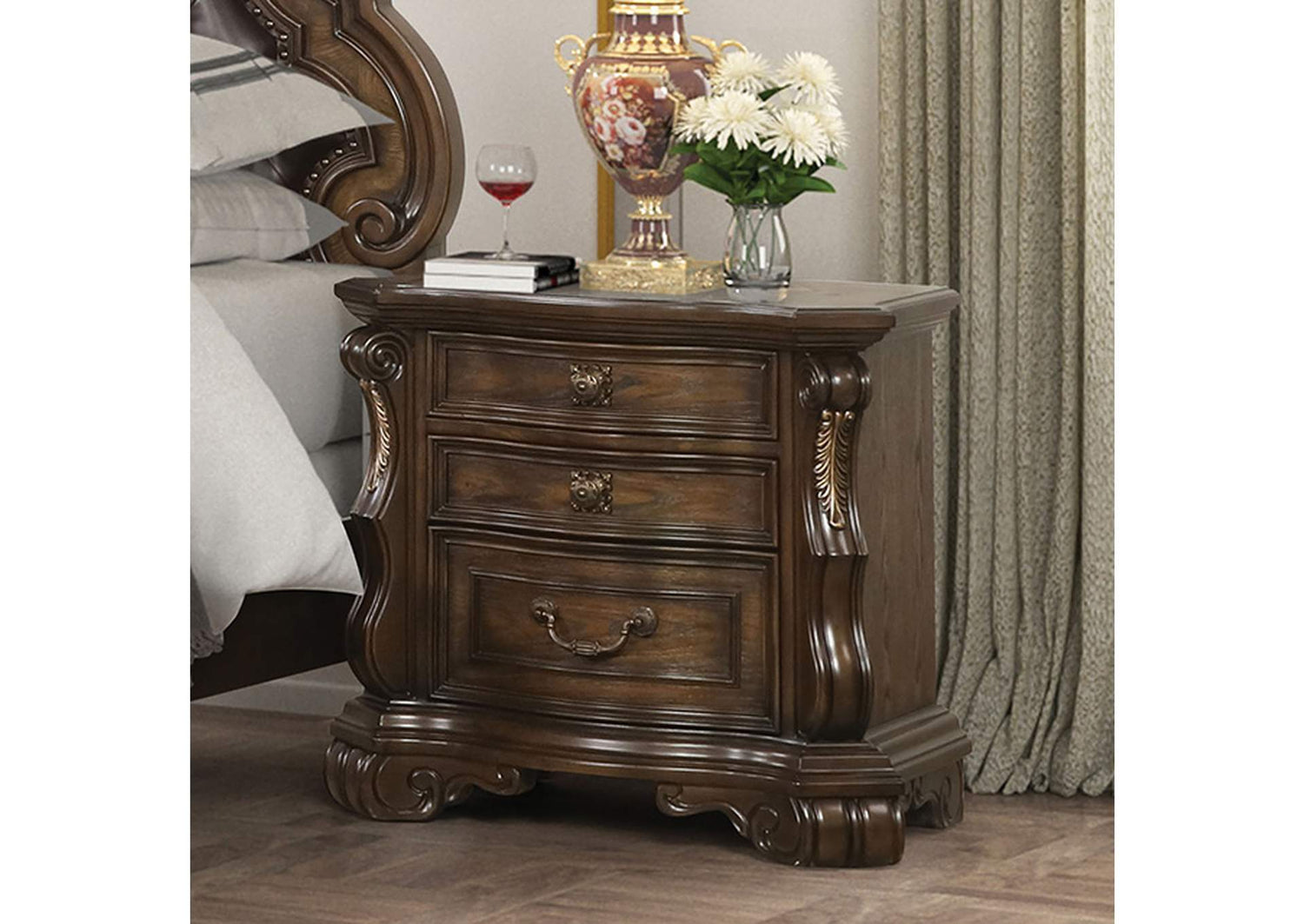 Leovanni Nightstand