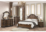 FM70003DB-EK-W-BED Leovanni E.King Bed
