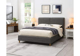 FM71000GY-Q-BED Stavern Queen Bed