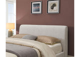 FM71001WH-EK-BED Vertham E.King Bed