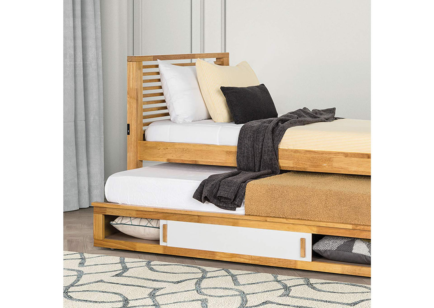 Dayville Captain Twin Bed