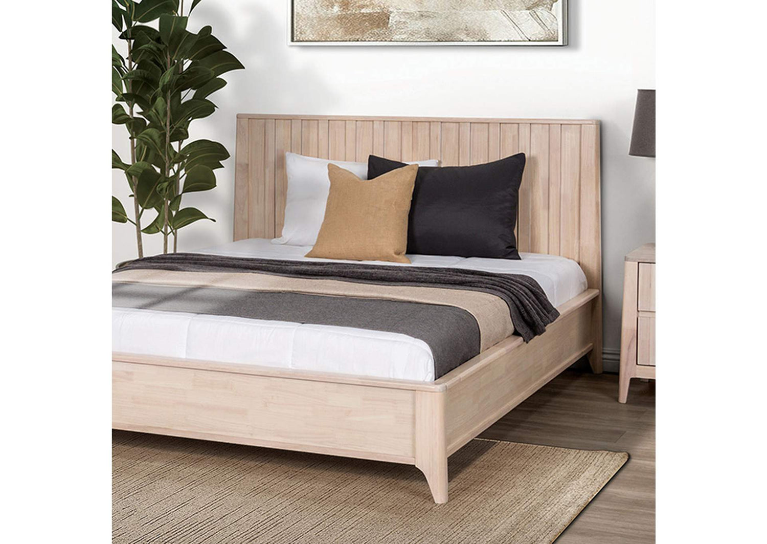 Gervais Queen Bed
