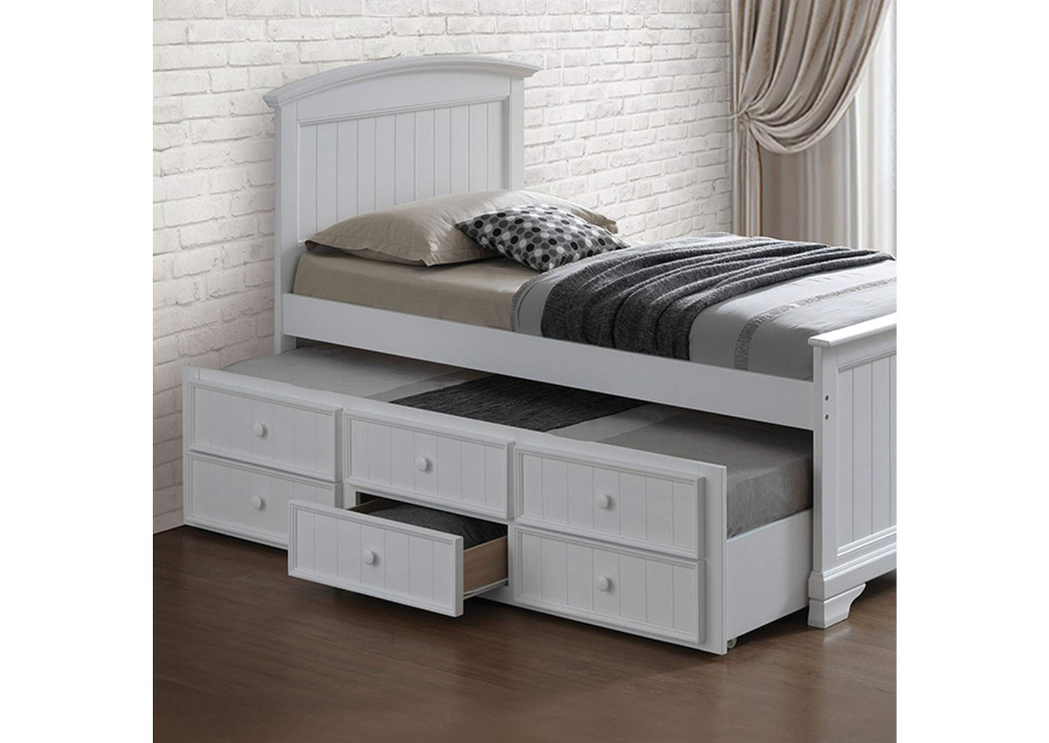 Fanton Captain Bunk Bed