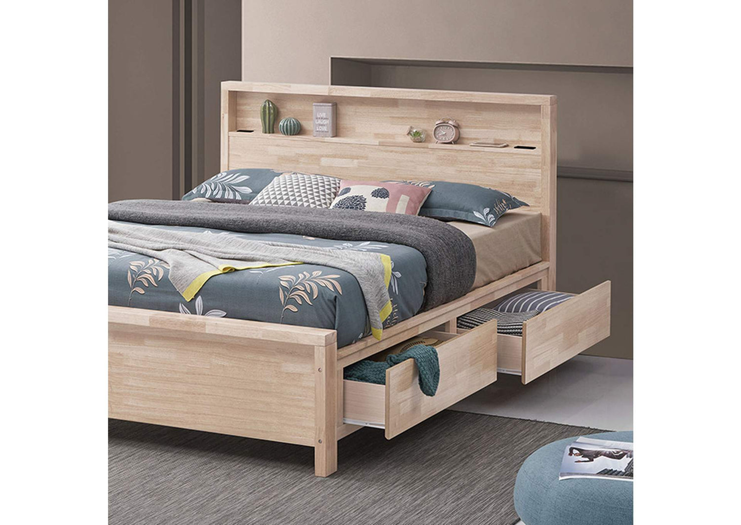 Grange Queen Bed