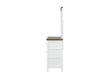 FM7171WH-D Pinetop Dresser