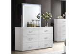 FM72000WH-M Stoholm Mirror