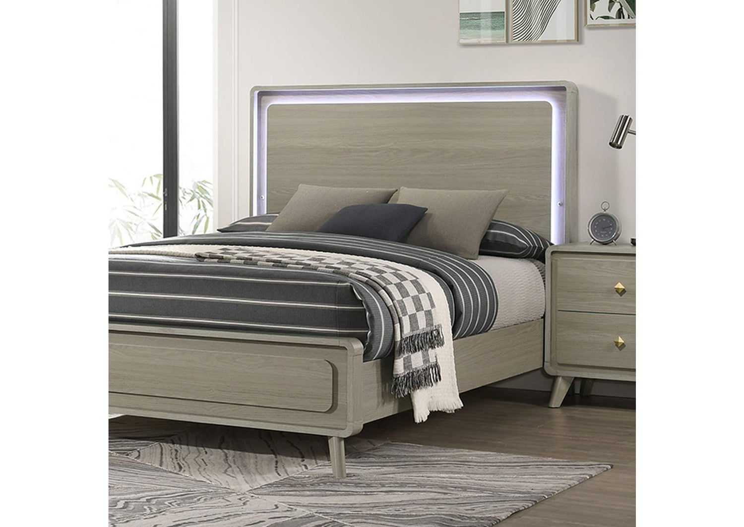Rainier Queen Bed