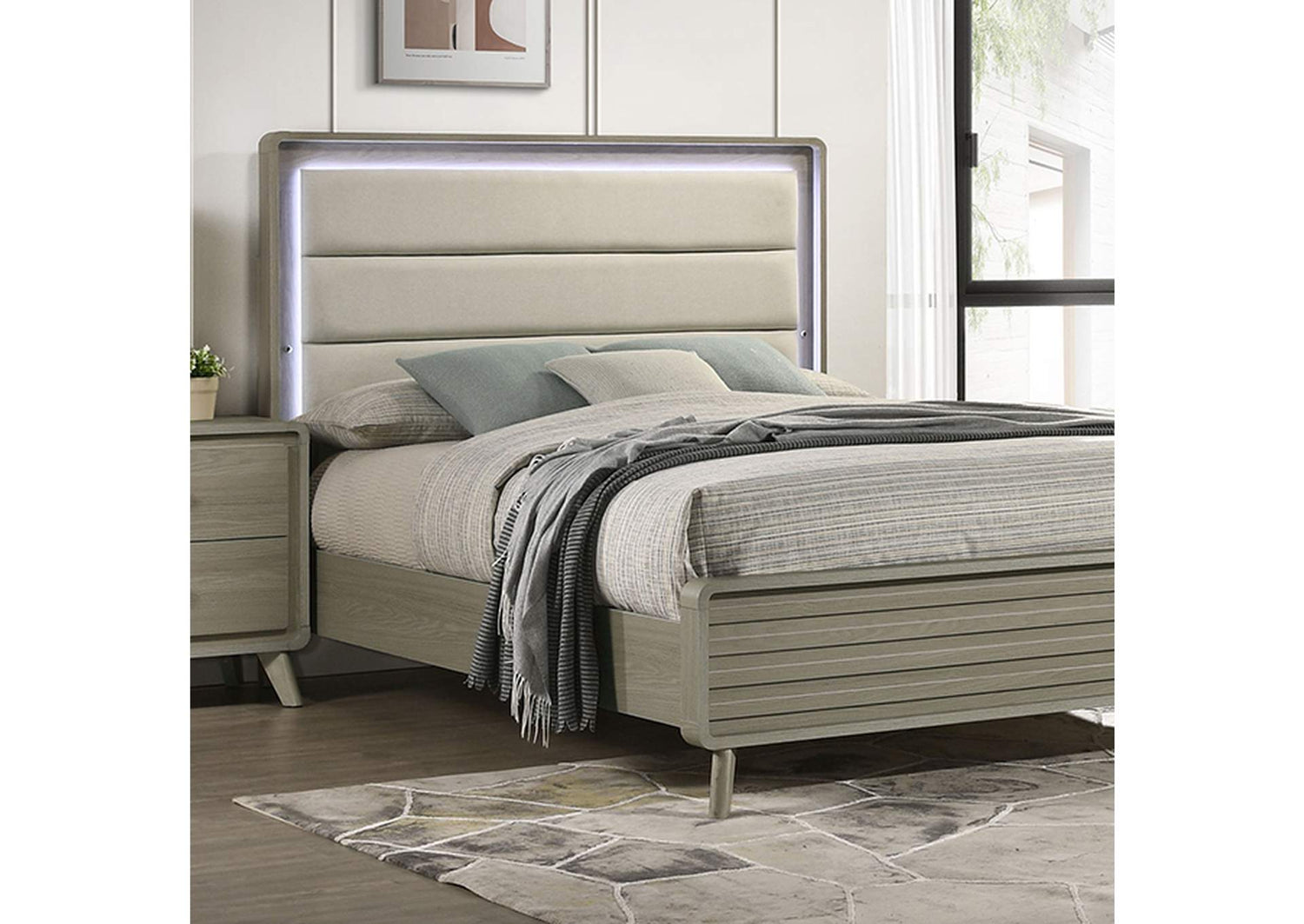 Rainier E.King Bed