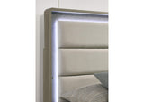 FM72002GY-Q-U-BED Rainier Queen Bed
