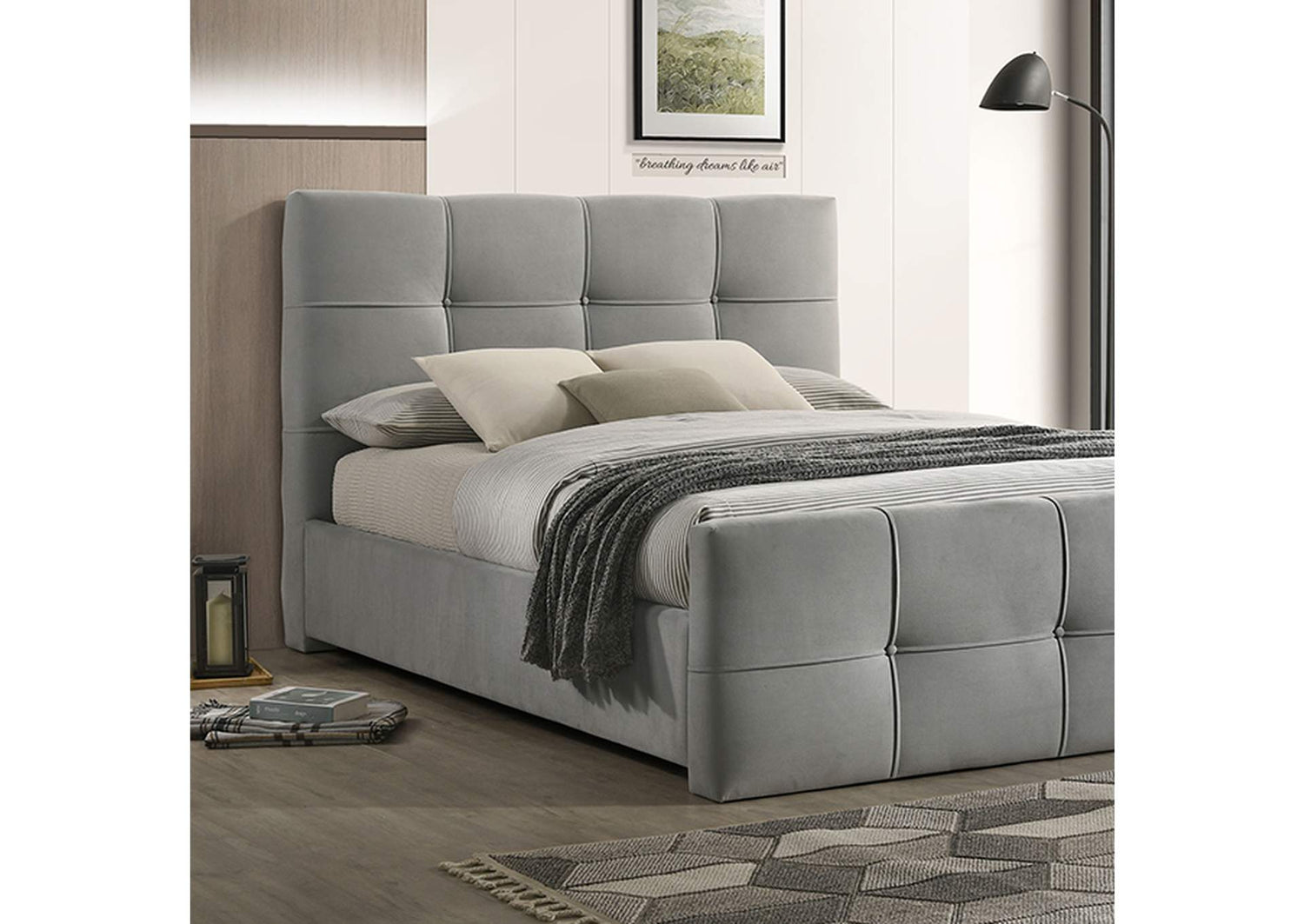 Merced E.King Bed