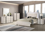 FM7200WH-Q-BED Horten Queen Bed