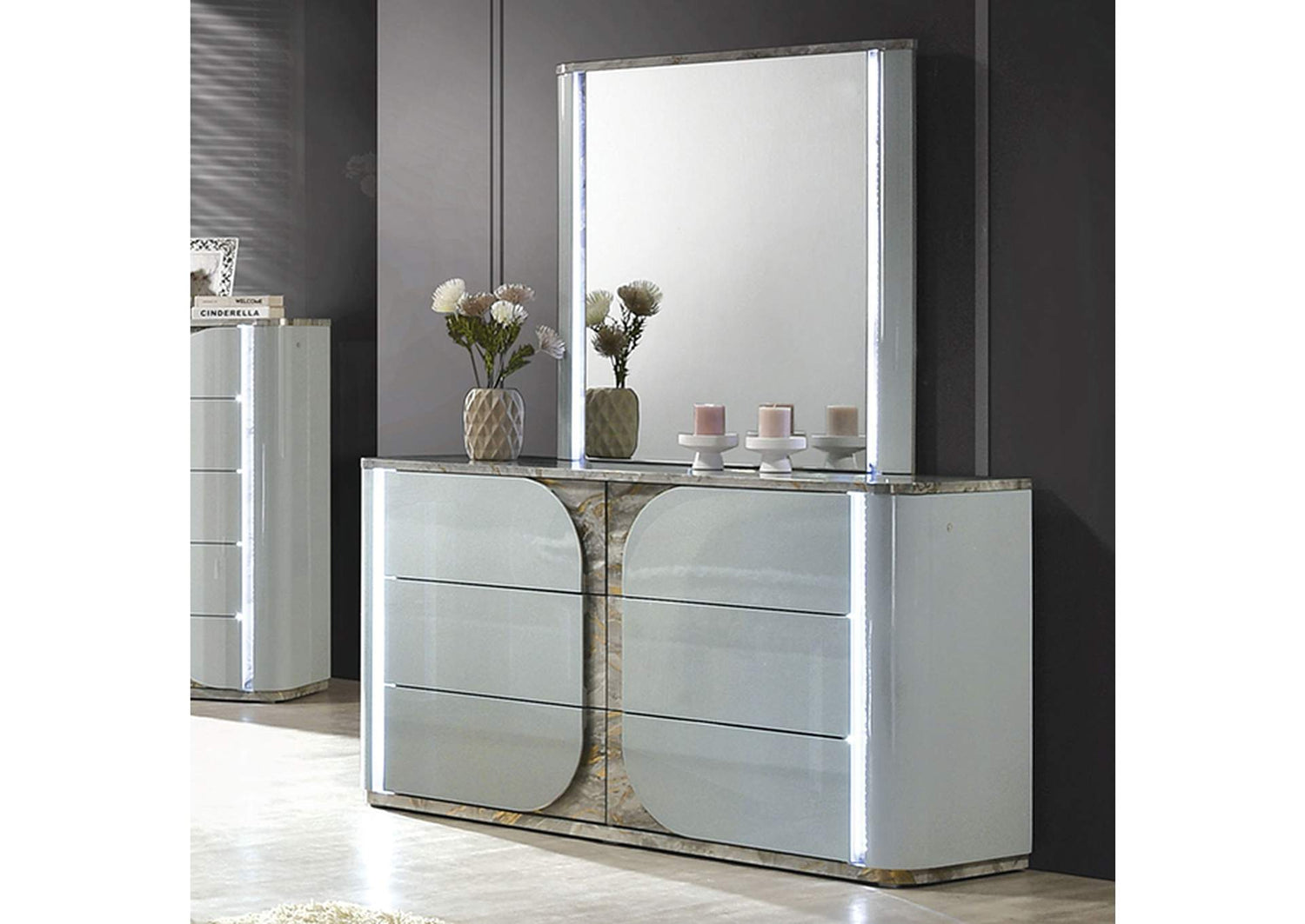 Cleburne Dresser