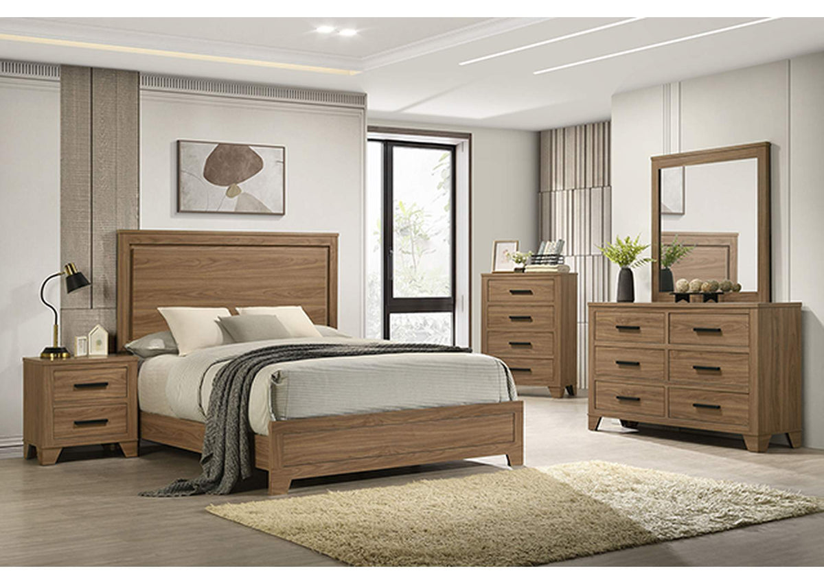 FM72017BR-N Panelli Nightstand
