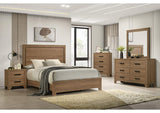 FM72017BR-EK-BED Panelli E.King Bed