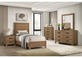 FM72017BR-F-BED Panelli Full Bed