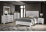 FM72018WH-Q-BED Darlene Queen Bed