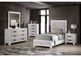 FM72018WH-F-BED Darlene Full Bed