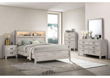 FM7202WH-F-BED Mysen Full Bed