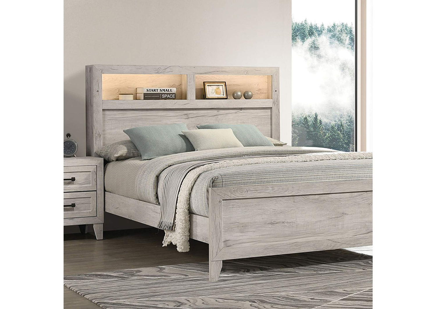 Mysen Full Bed