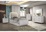 FM72081WH-T-BED Lareina Twin Bed
