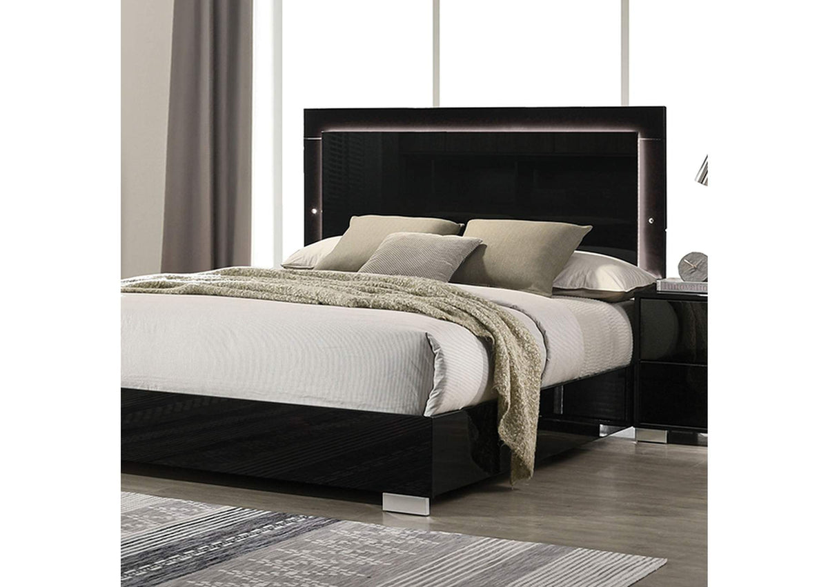 Sinistra E.King Bed
