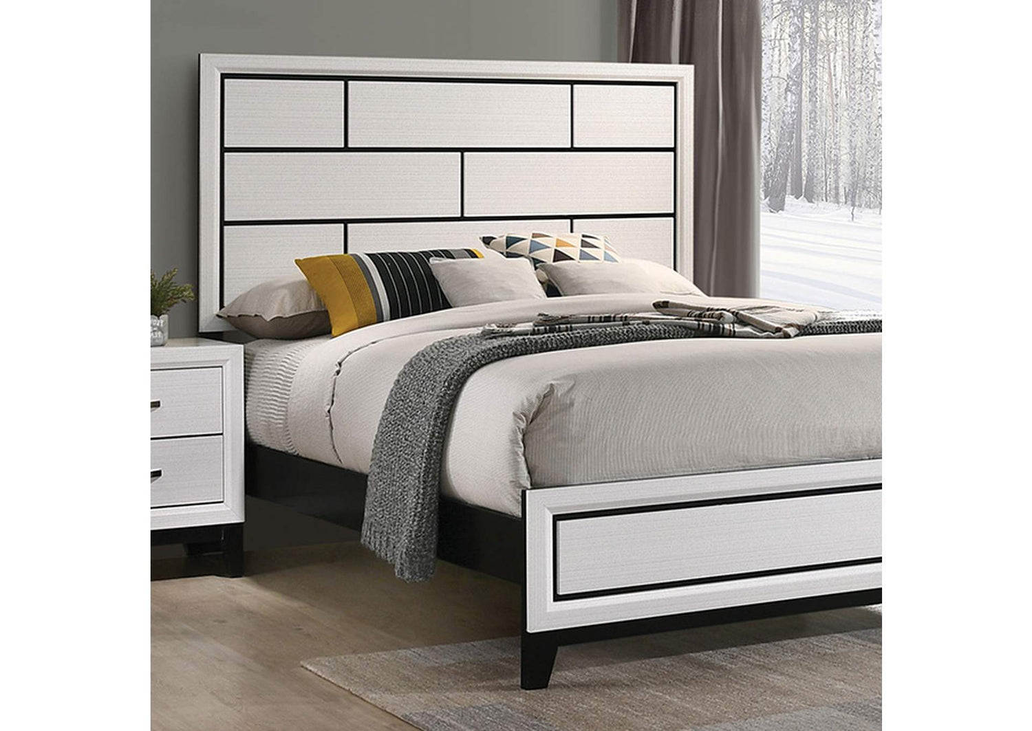 Errico Queen Bed