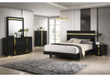 FM7217BK-Q-BED Lillestrom Queen Bed