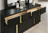FM7217BK-D Lillestrom Dresser