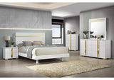 FM7217WH-T-BED Lillestrom Twin Bed