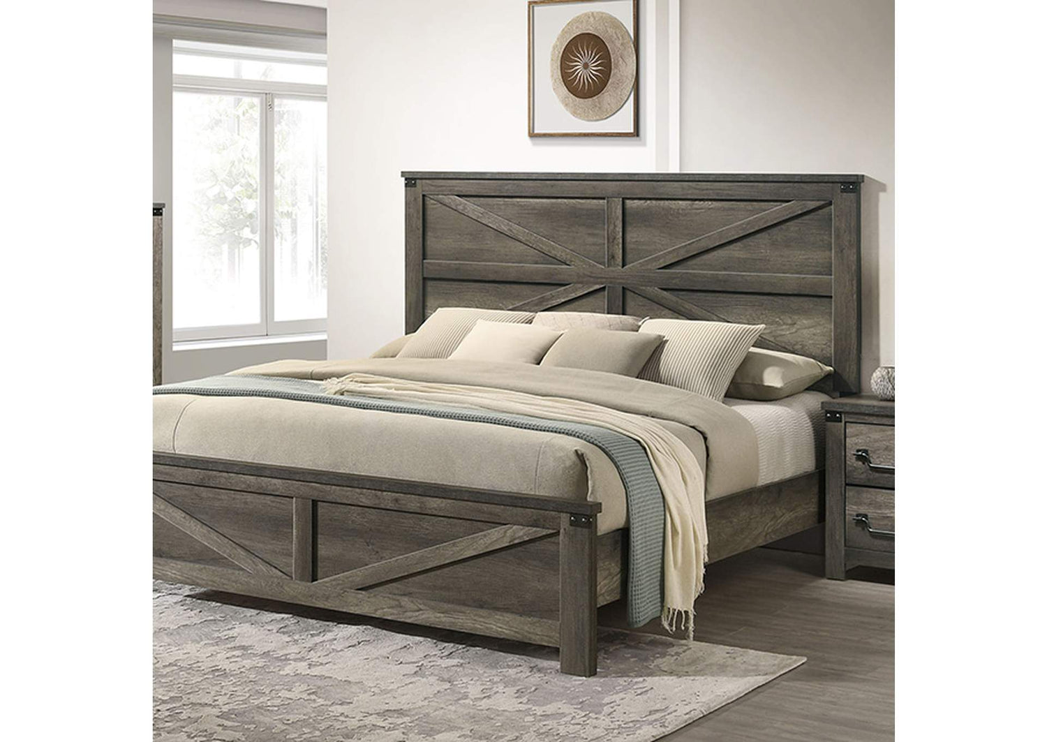 Britonale Queen Bed