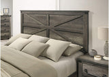 FM7218GY-Q-BED Britonale Queen Bed