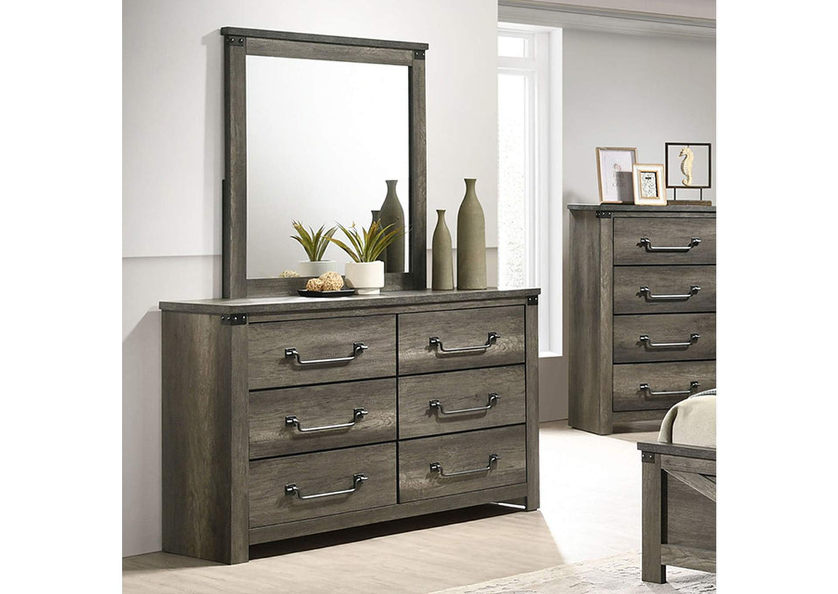 Britonale 6-Drawer Dresser