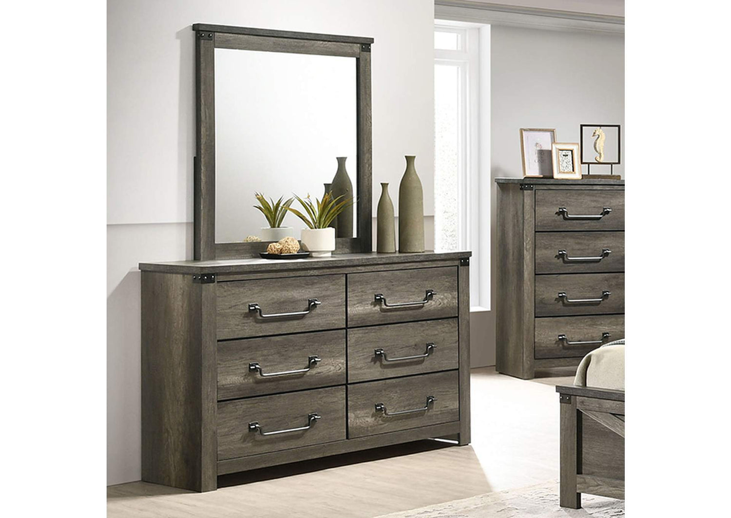 Britonale 6-Drawer Dresser