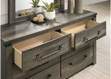 FM7218GY-D Britonale 6-Drawer Dresser